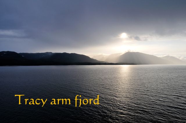 Tracy Arm Fjord