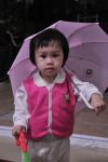 My niece in Guangzhou. Next pics, I added her to differant scenes, using Photo-Shop
