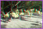 Anaglyph,  Red-Cyan (blue), Glasses Required