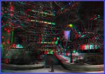 Anaglyph,  Red-Cyan (blue), Glasses Required