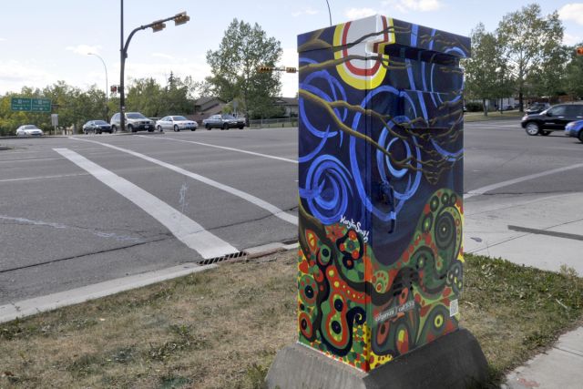 cbxn338 (Dalhousie Dr. and 53 St. N.W.) artist (Karylin Smith)