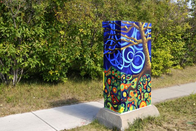 cbxn340 (Dalhousie Dr. and 53 St. N.W.) artist (Karylin Smith)