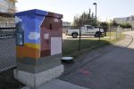 (5 st. & Glenmore tr. s.w.) artist (Tammy Fischer)